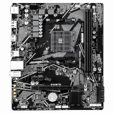 Tarjeta Madre Gigabyte A520m H Argb Socket Am4, 2 Ddr4-sdram, Micro Atx, Wifi No